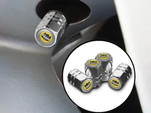 Valve Covers for Bicycles Metallic Finish